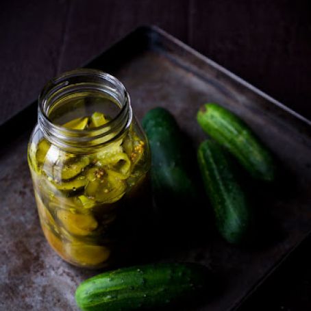 Bread and Butter Pickles